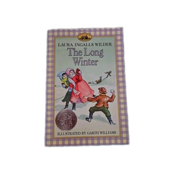 Little House Series: The Long Winter by Laura Ingalls Wilder 1981 Paperback Book - Picture 1 of 11